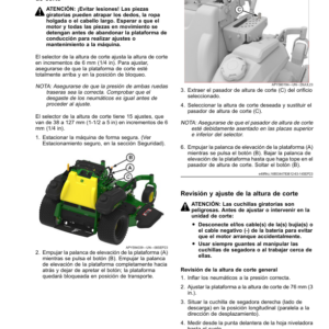 John Deere QuikTrak M&R Series (010001-) (North American), Multi-Lingual Document Eng/Spa Operator's Manual (OMUC35289) - Image 2