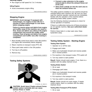 John Deere 7200A PrecisionCut Trim, Surrounds Mower (110001-) Operator's Manual (OMUC35696) - Image 2