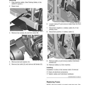 John Deere 7200A PrecisionCut Trim, Surrounds Mower (110001-) Operator's Manual (OMUC35696) - Image 3