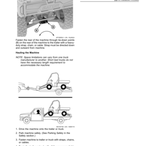 John Deere XUV 845E, XUV 845M, XUV 845R Gator Utility Vehicles (Serial No. 010001-) (Worldwide) Operator's Manual (OMUC36615) - Image 3