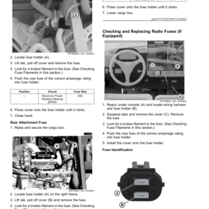 John Deere XUV 845M & XUV 845R Gator Utility Vehicles (Serial No. 010001-) (California) Operator's Manual (OMUC36618) - Image 3