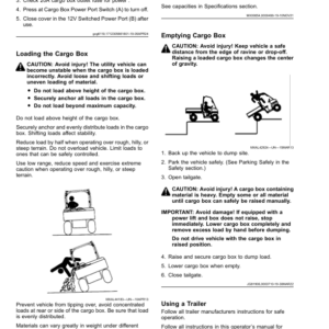 John Deere XUV875M, XUV875R Gator Utility Vehicles (Serial No. 010001-) (Export) Operator's Manual (OMUC36623E) - Image 3