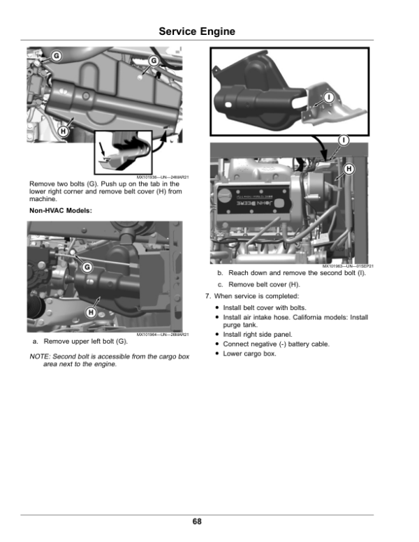 John Deere XUV835E, XUV835M, XUV835R Gator Utility Vehicles(Serial No. 070001–)(North America) (North American) Operator’s Manual (OMUC36653)