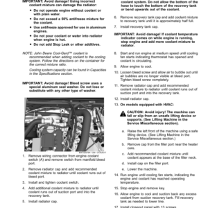 John Deere XUV865E, XUV865M, XUV865R Gator Utility Vehicles (060001-070000) (North American) Operator's Manual (OMUC36830) - Image 3