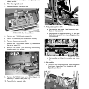 John Deere XUV590E, XUV590M, XUV590E S4, XUV590M S4 Gator Utility Vehicles (050001-) (North American Export Edition) Operator's Manual (OMUC36889) - Image 3