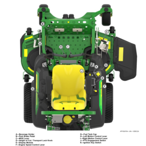 John Deere Z900M, Z900R Pro ZTrak Commercial Mower Gas Serial Number 140001- Operator's Manual (OMUC37499) - Image 3