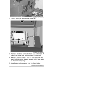 John Deere PrecisionCut 2653B Trim, Surrounds Mower (160001-) (North American) Operator's Manual (OMUC37511E) - Image 2