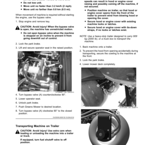 John Deere PrecisionCut 2400, 2550, E-Cut Hybrid 2550 Triplex Mowers (040001-) (North American) Operator's Manual (OMUC37513E) - Image 2