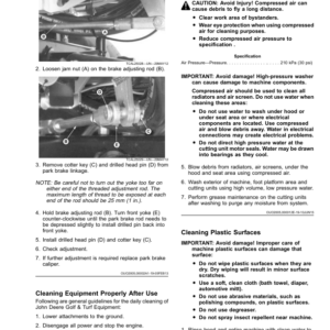 John Deere PrecisionCut 2400, 2550, E-Cut Hybrid 2550 Triplex Mowers (040001-) (North American) Operator's Manual (OMUC37513E) - Image 3