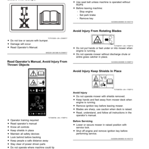 John Deere 600 Turbo TerrainCut Wide-Area Mower (680001-) (North American) Operator's Manual (OMUC37518E) - Image 2