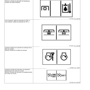 John Deere 1550, 1570, 1575, 1580, 1585 Series TerrainCut Front Mowers (100001-) (North American) Multi-Lingual Document - ENG/SPA Operator's Manual (OMUC37521) - Image 3