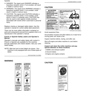 John Deere 6080A, 6500A, 6700A, PrecisionCut Fairway Mowers (050001-), 6080A, 6500A E-Cut Hybrid Fairway Mowers (040001-) (North American) Operator's Manual (OMUC37545E) - Image 2