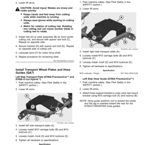 John Deere 6080A, 6500A, 6700A, PrecisionCut Fairway Mowers (050001-), 6080A, 6500A E-Cut Hybrid Fairway Mowers (040001-) (North American) Operator's Manual (OMUC37545E) - Image 3