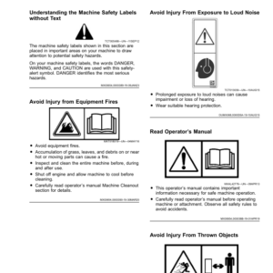 John Deere 7400A TerrainCut Trim, Surrounds Mower (100001-) (North American) Operator's Manual (OMUC37547E) - Image 3