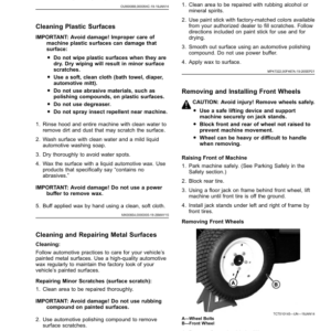 John Deere 7200A PrecisionCut Trim, Surrounds Mower (100001-110000) (North American) Operator's Manual (OMUC37548E) - Image 3