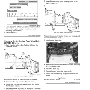 John Deere 1600 Turbo TerrainCut Wide-Area Mower (690001-) (Export Edition) Operator's Manual (OMUC37621) - Image 3