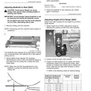 John Deere PrecisionCut 2400, 2550, E-Cut Hybrid 2550 Triplex Mowers Serial Number 60001- Operator's Manual (OMUC37976E) - Image 3