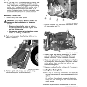 John Deere PrecisionCut 2653B Trim, Surrounds Mower Serial Number 180001- Operator's Manual (OMUC37977) - Image 2