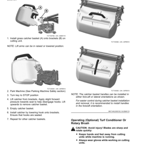 John Deere 2700 PrecisionCut, 2700 E-Cut Hybrid, 2750 PrecisionCut, 2750 E-Cut Hybrid Triplex Mower Serial Number 60001- Operator's Manual (OMUC38018) - Image 3