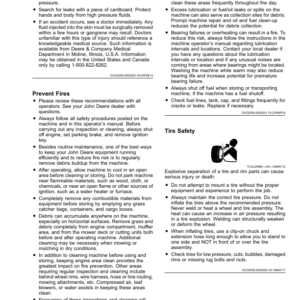 John Deere PrecisionCut 2700, 2750, E-Cut Hybrid 2700, 2750 Triplex Mowers Serial Number 60001- Operator's Manual (OMUC38043) - Image 2