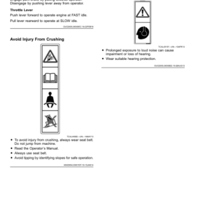 John Deere PrecisionCut 2653B Trim, Surrounds Mower Serial Number 180001- Operator's Manual (OMUC38048) - Image 2