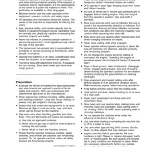 John Deere PrecisionCut 2653B Trim, Surrounds Mower Serial Number 180001- Operator's Manual (OMUC38050E) - Image 2