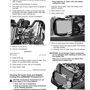 John Deere PrecisionCut 2400, 2550, E-Cut Hybrid 2550 Triplex Mowers Serial Number 60001- Operator's Manual (OMUC38067) - Image 3