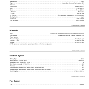 John Deere XUV590M, XUV590M S4 Gator Utility Vehicles (Serial No. 080001-) (North America/Export) Operator's Manual (OMUC39384) - Image 3