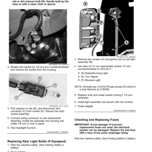 John Deere HPX815E Gator Utility Vehicles (Serial No. 080001-) (North America) Operator's Manual (OMUC39390) - Image 3