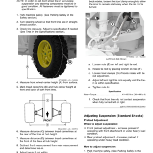 John Deere XUV855M S4 Gator Utility Vehicles (080001-089999) (Export) Operator's Manual (OMUC39408E) - Image 3