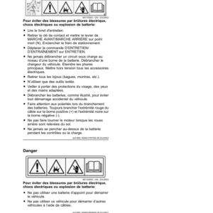 John Deere TE Gator Utility Vehicles (200001-) (Export) Operator's Manual (OMUC39493) - Image 3