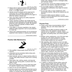 John Deere XUV825M S4 Gator Utility Vehicles (080001-089999) (North America) Operator's Manual (OMUC39562) - Image 3