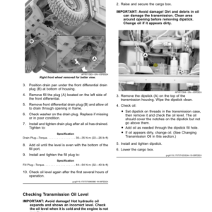 John Deere XUV825M S4 Gator Utility Vehicles (080001-089999) (California) Operator's Manual (OMUC39565) - Image 3