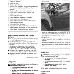 John Deere XUV855M S4 Gator Utility Vehicles (080001-089999) (North America) Operator's Manual (OMUC39567) - Image 3