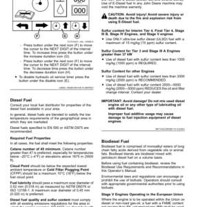 John Deere 7500A, 8000A E-Cut Hybrid (120001-), 7500A, 7700A, 8700A PrecisionCut (120001-), 8900A PrecisionCut (090001-), 7700A E-Cut Hybrid (020001-), 8800A TerrainCut (120001-) (Export) Operator's Manual (OMUC39875) - Image 3