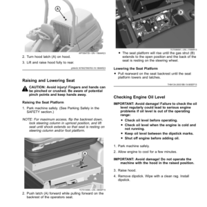 John Deere 7400A TerrainCut Trim, Surrounds Mower(120001-) (European Edition) Operator's Manual (OMUC39940) - Image 3