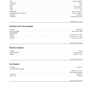 John Deere 9009A TerrainCut Rough Mower (100001-) (European Edition) Operator's Manual (OMUC39974) - Image 3