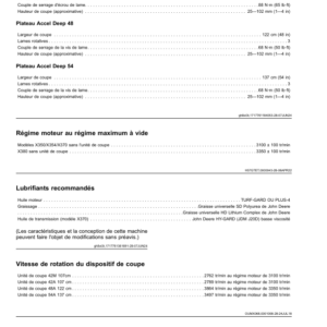 John Deere Select Series Tractors X350, X354, X370, X380 Serial Number 190001- Operator's Manual (OMUC40042) - Image 3