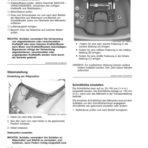 John Deere Select Series Tractors X350, X354, X370, X380 Serial Number 190001- Operator's Manual (OMUC40042) - Image 4