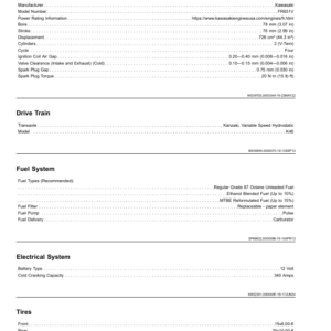 John Deere Select Series Tractor X350R (190001-) Operator's Manual (OMUC40043) - Image 4