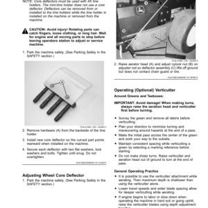 John Deere 800 Aercore Aerator (190001-) (North America) Operator's Manual (OMUC40351E) - Image 2