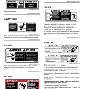 John Deere Commercial Walk Behind Mower M Series (070001-) (North America) Operator's Manual (OMUC40357) - Image 3