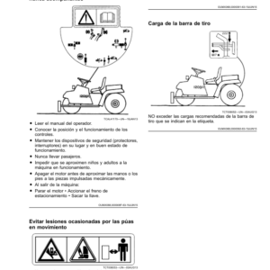 John Deere 1200A Bunker Rake Serial Number 350001- Operator's Manual (OMUC40359) - Image 3