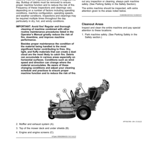 John Deere Commercial Walk Behind Mower R Series (060001-) Operator's Manual (OMUC40367) - Image 2