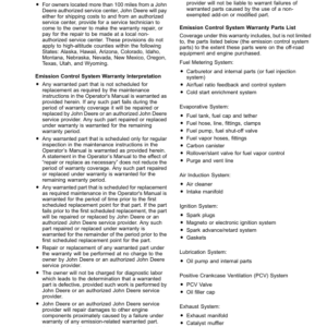 John Deere Commercial Walk Behind Mower R Series (060001-) Operator's Manual (OMUC40367) - Image 3