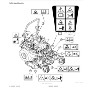 John Deere Residential ZTrak Z515E, Z530M, Z545R (120001-) (Export Edition) Operator's Manual (OMUC41269E) - Image 2