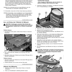 John Deere Residential ZTrak Z515E, Z530M, Z545R Serial Number 120001- Operator's Manual (OMUC41269) - Image 2