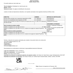 John Deere Residential ZTrak Z515E, Z530M, Z545R Serial Number 120001- Operator's Manual (OMUC41269) - Image 3