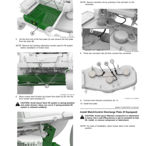 John Deere Z370R, Z380R Residential ZTrak Mowers 42A, 48A, 54A Decks (050001-) Operator's Manual (OMUC42875) - Image 4