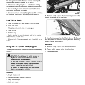 John Deere Cab For 2020 & 2030 ProGator Utility Vehicle Operator's Manual (OMVG10759) - Image 2